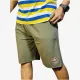 Men's Jet Black Performance Shorts | Lightweight Athletic Fit